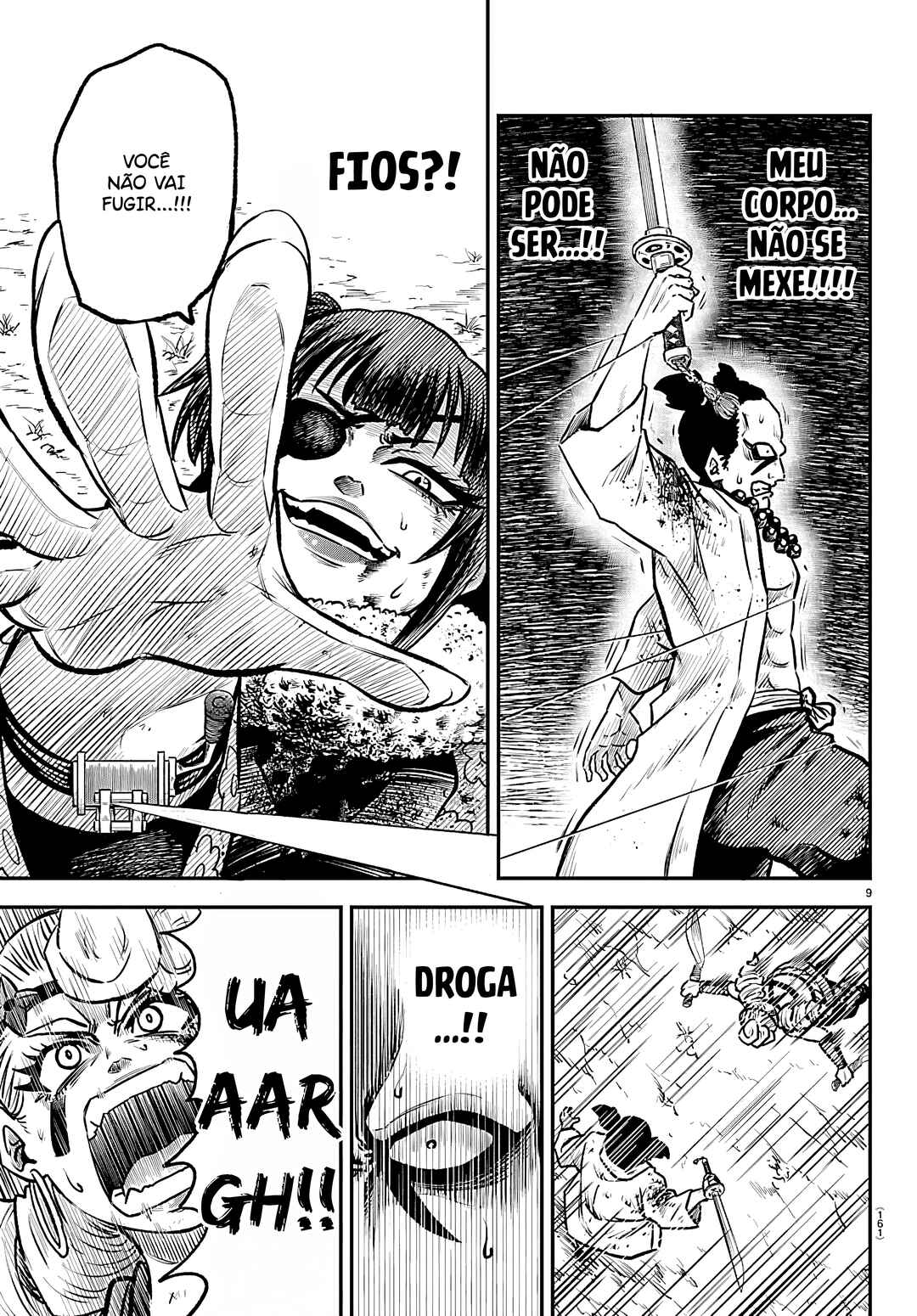 Hanzou to Juusan-nin no Kunoichi-tachi Chapter 5 - Page 9