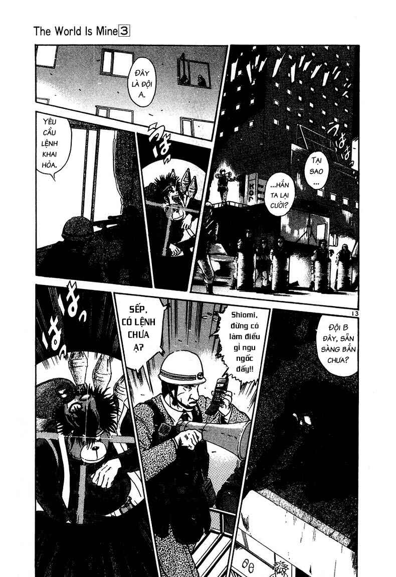 The World Is Mine Chapter 20 - Page 14
