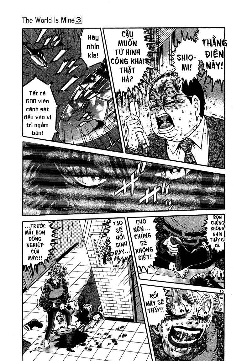 The World Is Mine Chapter 20 - Page 16