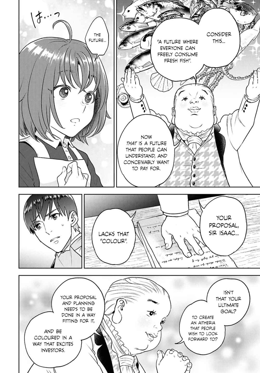 Isekai Izakaya "Nobu" Chapter 125 - Page 18