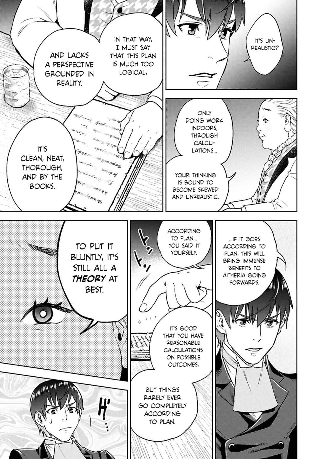 Isekai Izakaya "Nobu" Chapter 125 - Page 3