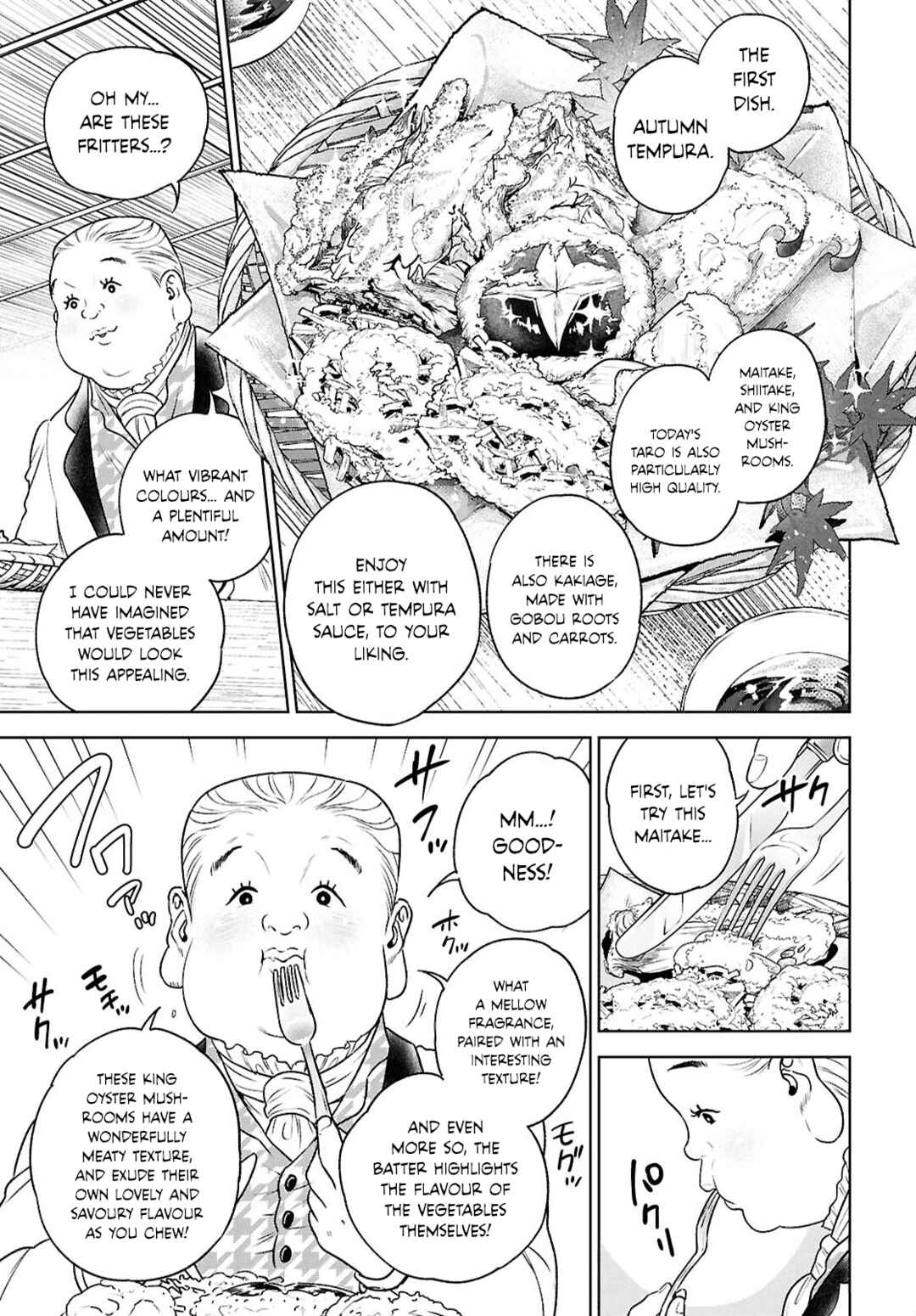 Isekai Izakaya "Nobu" Chapter 125 - Page 9