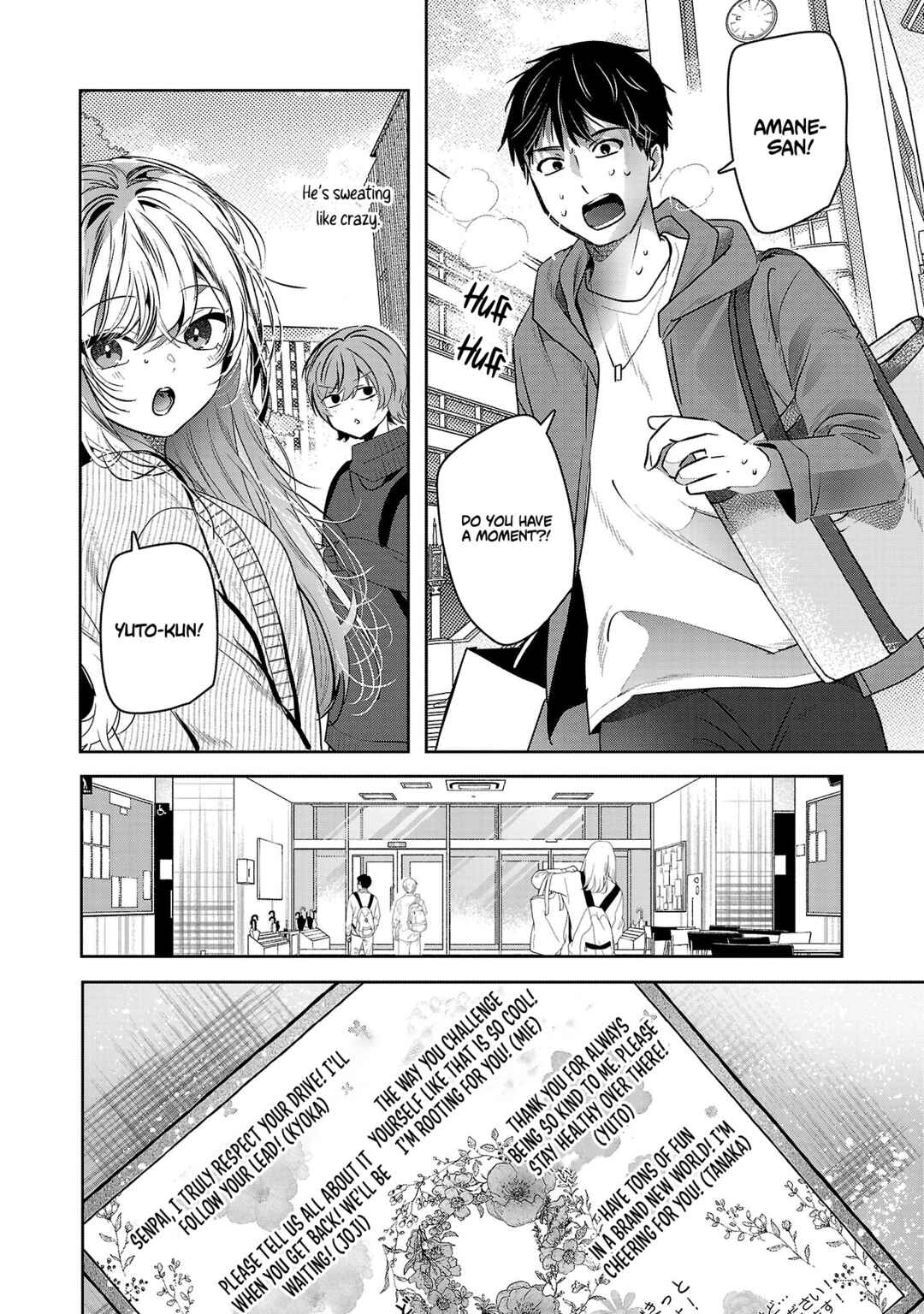 Kimi ni Koisuru Sanshimai Chapter 46 - Page 10
