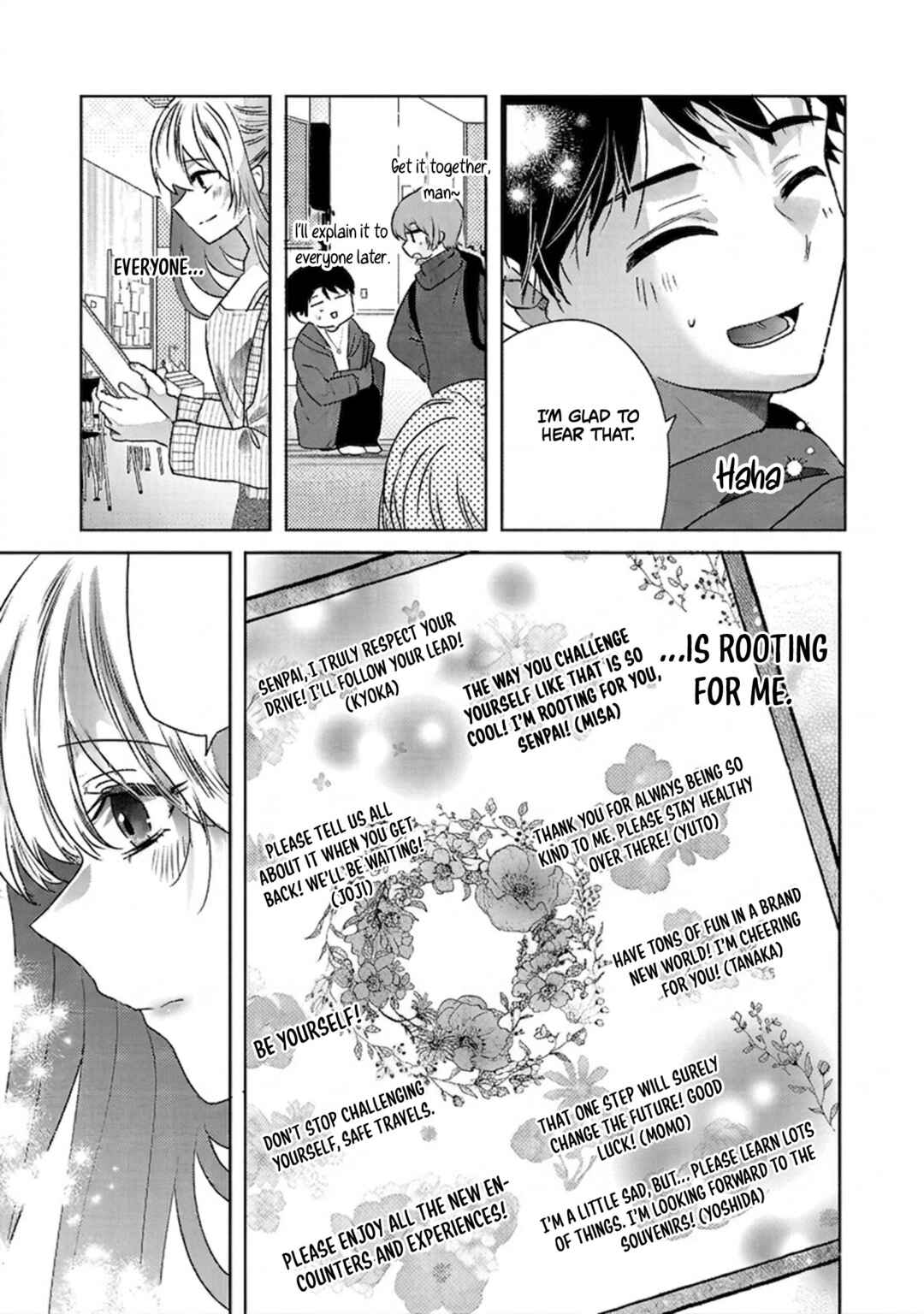Kimi ni Koisuru Sanshimai Chapter 46 - Page 13