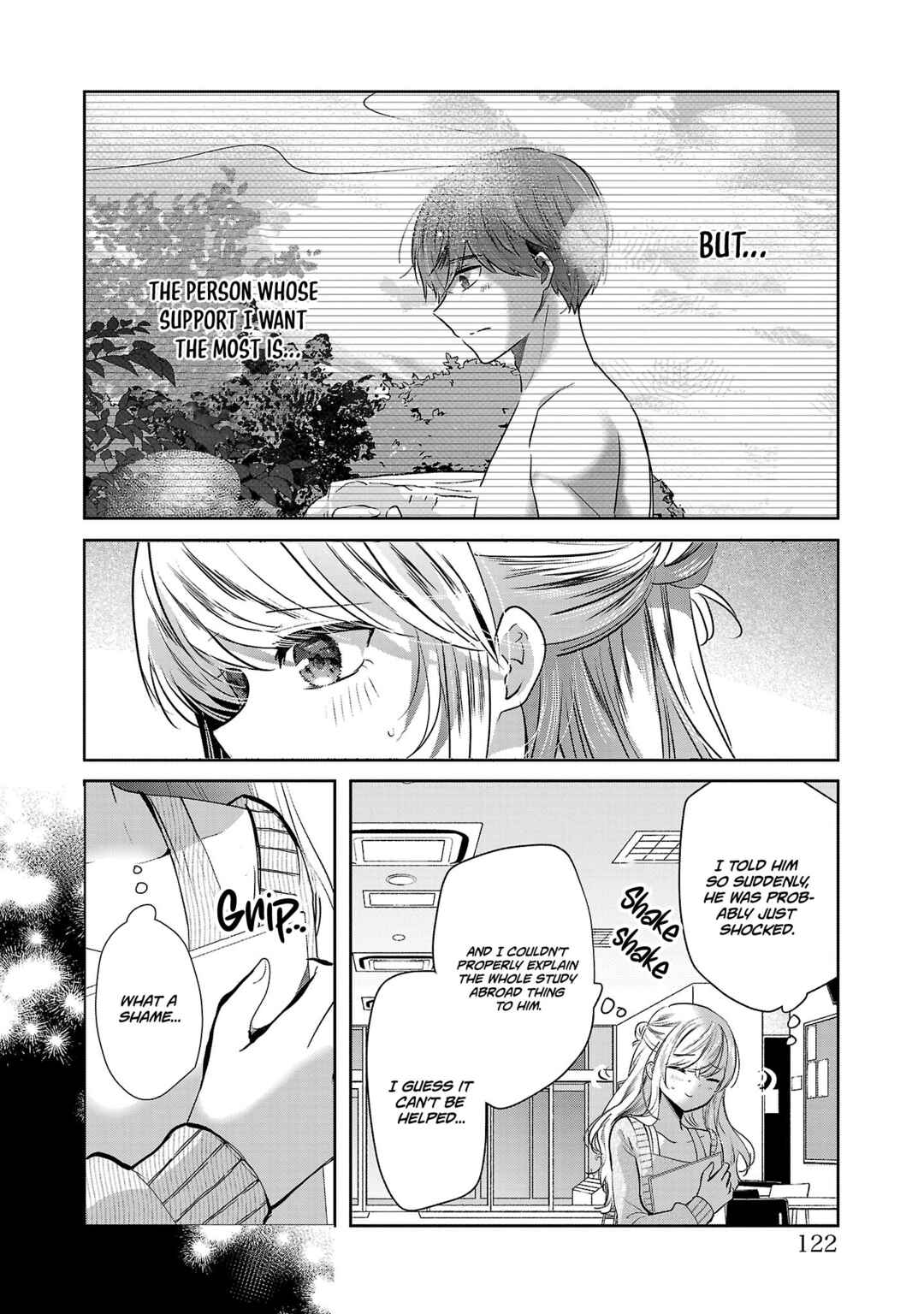 Kimi ni Koisuru Sanshimai Chapter 46 - Page 14