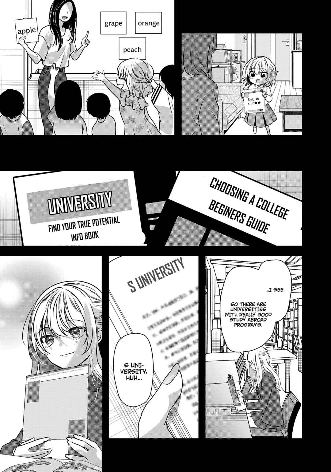 Kimi ni Koisuru Sanshimai Chapter 46 - Page 17
