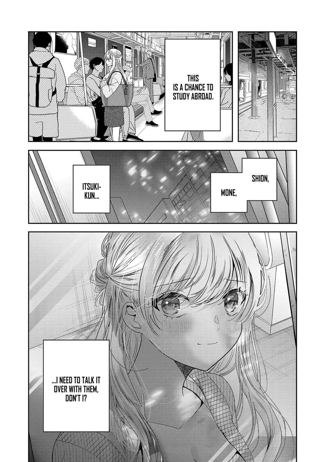 Kimi ni Koisuru Sanshimai Chapter 46 - Page 18