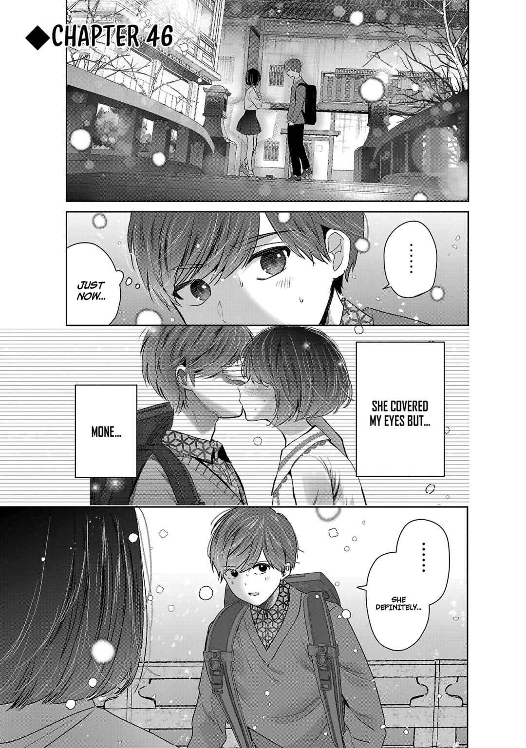 Kimi ni Koisuru Sanshimai Chapter 46 - Page 2