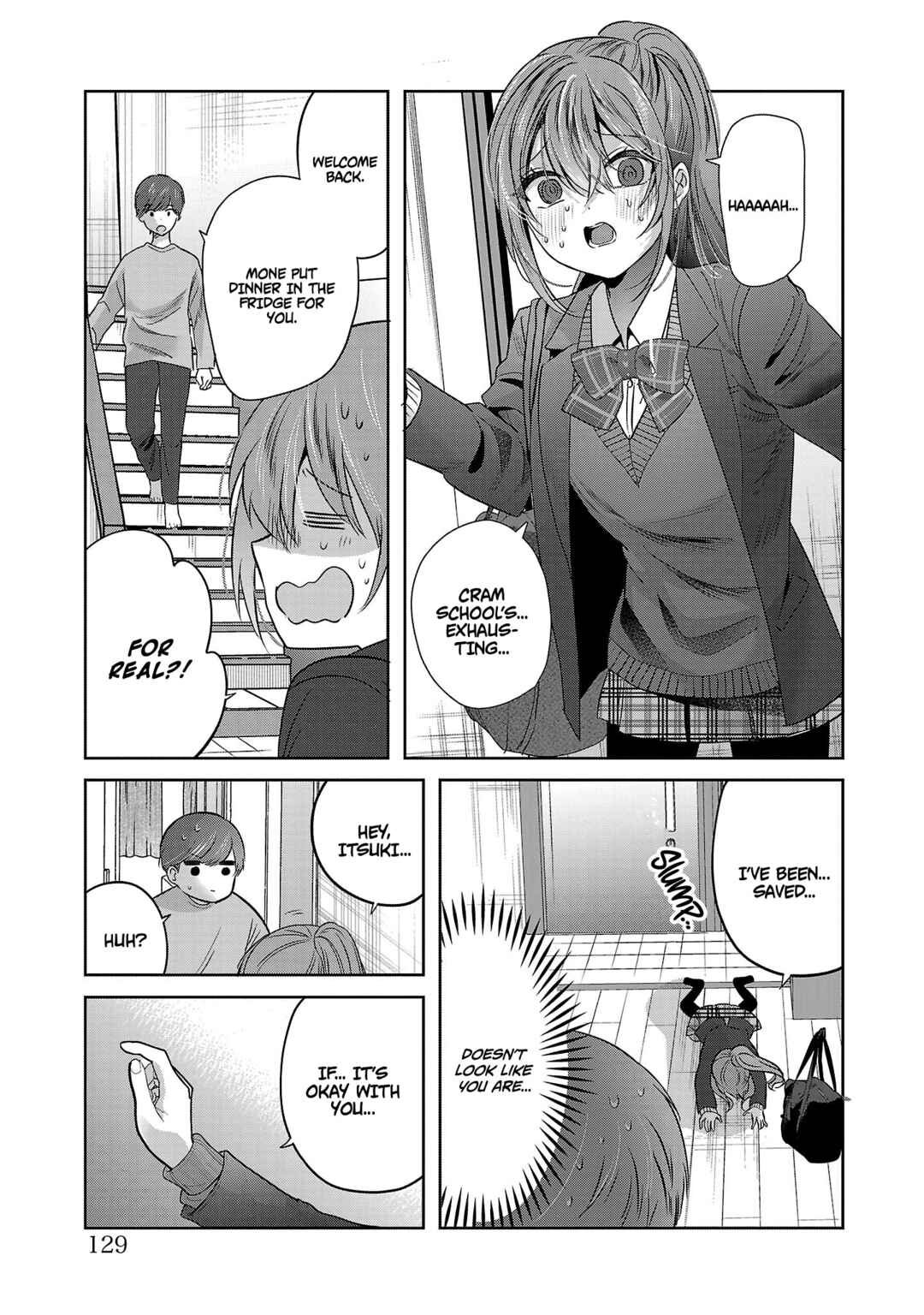 Kimi ni Koisuru Sanshimai Chapter 46 - Page 21