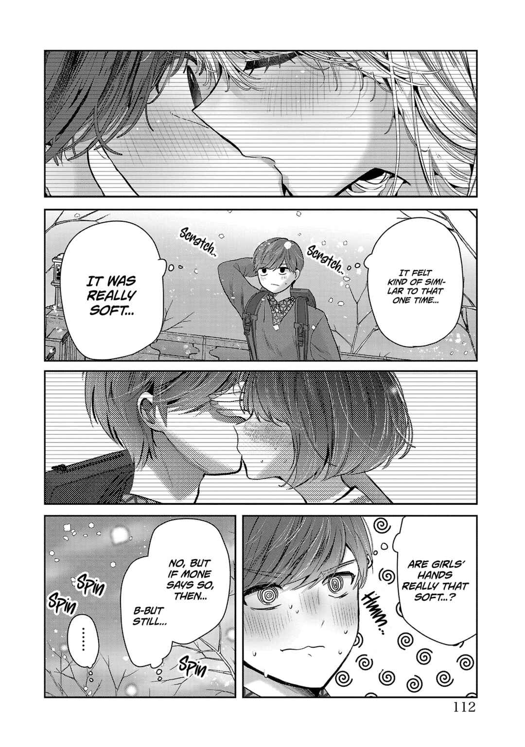Kimi ni Koisuru Sanshimai Chapter 46 - Page 5