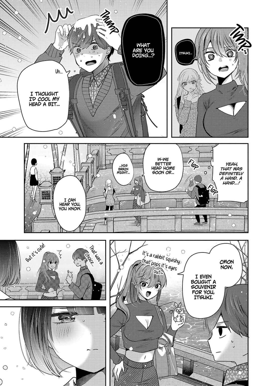 Kimi ni Koisuru Sanshimai Chapter 46 - Page 6