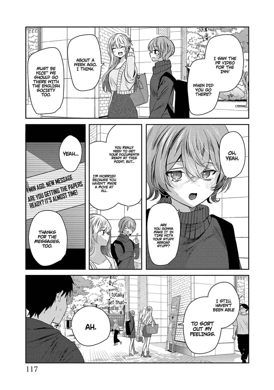 Kimi ni Koisuru Sanshimai Chapter 46 - Page 9