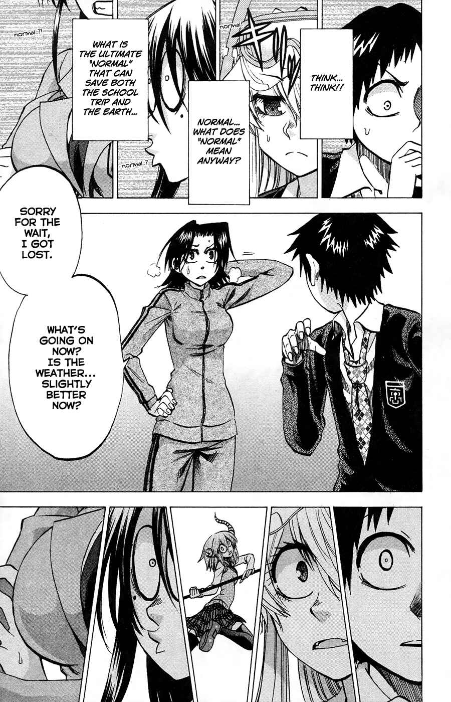 Jitsu wa Watashi wa Chapter 75 - Page 16