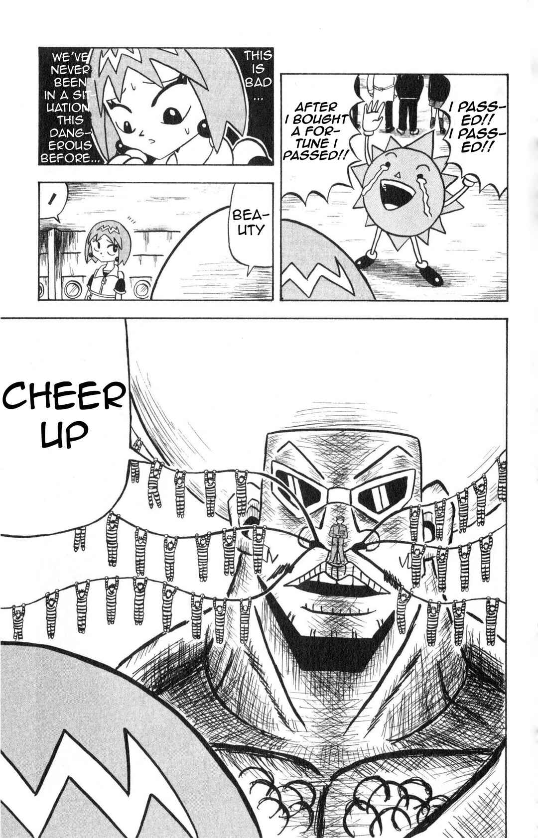 Bobobo-bo Bo-bobo Chapter 18 - Page 15