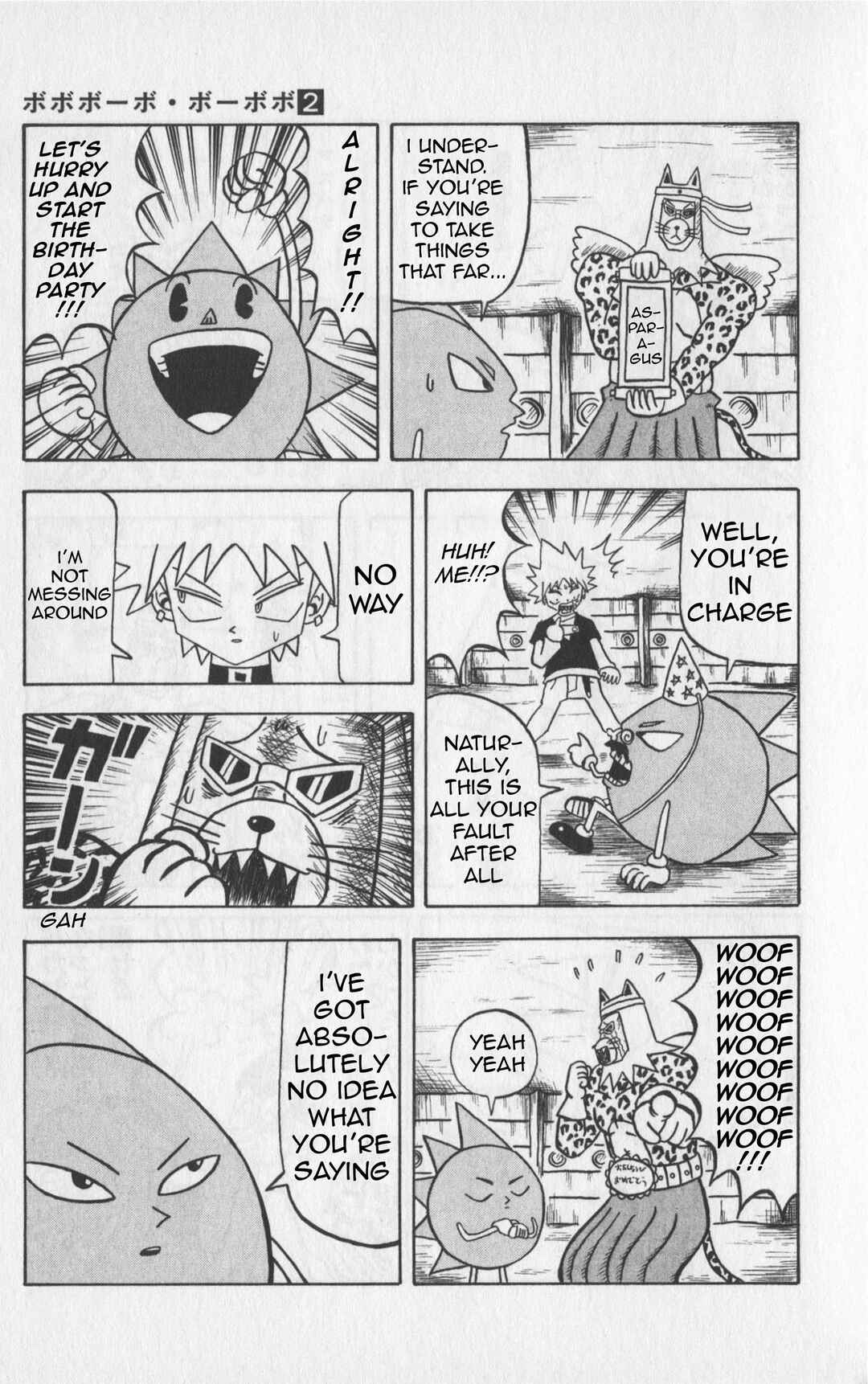 Bobobo-bo Bo-bobo Chapter 18 - Page 5