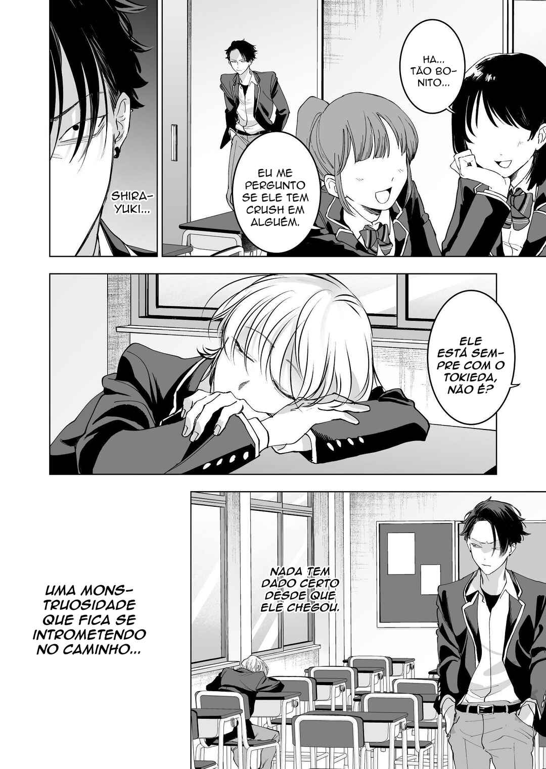 Koisuru Psycho no Shirayuki-kun Chapter 6 - Page 15