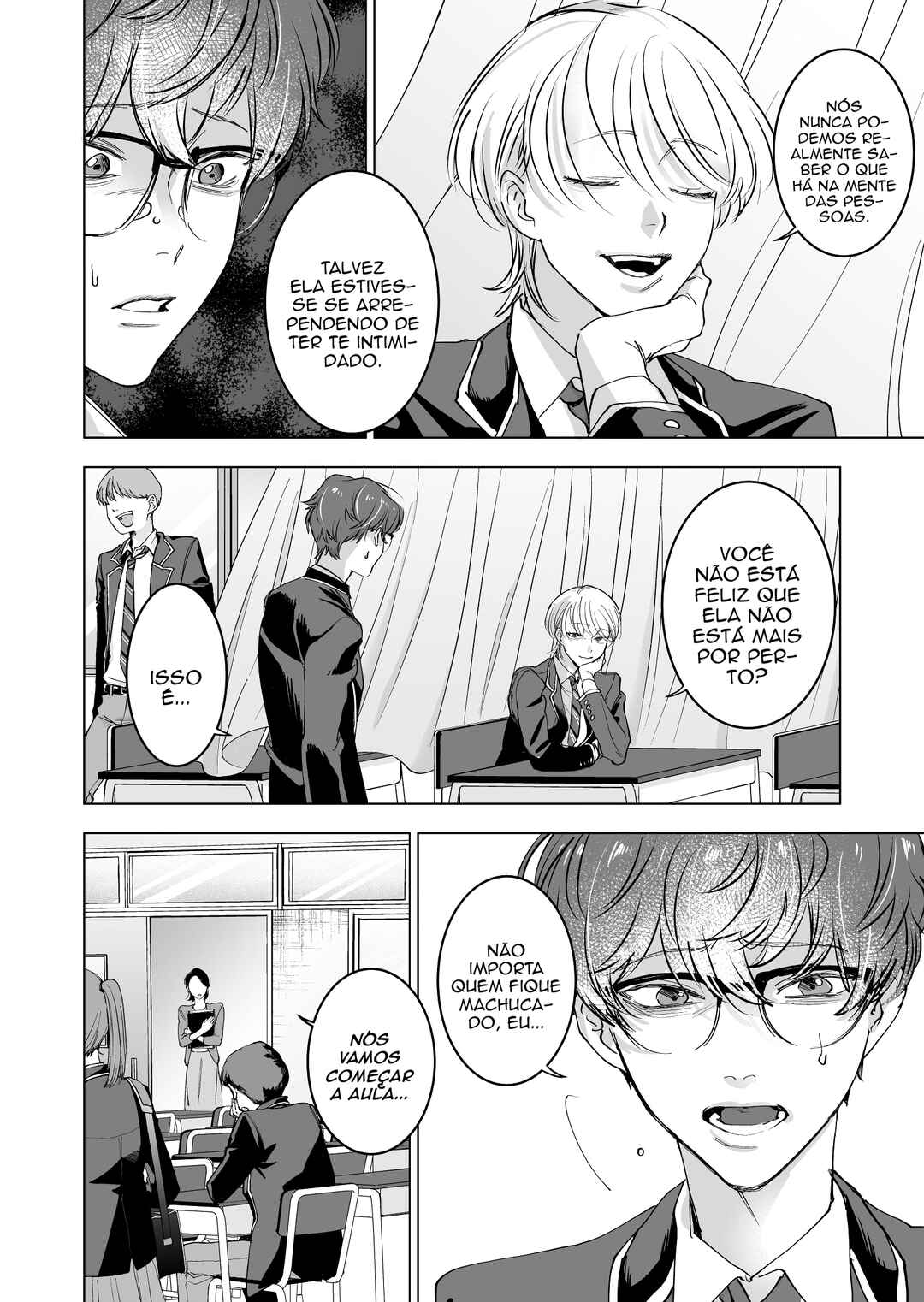 Koisuru Psycho no Shirayuki-kun Chapter 6 - Page 5