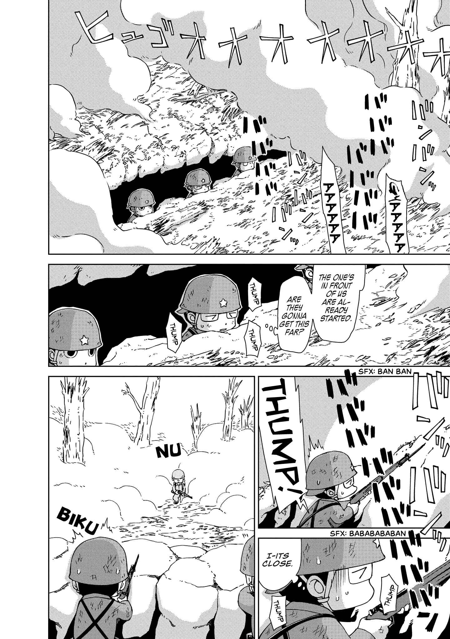 Peleliu: Guernica of Paradise Chapter 4 - Page 13