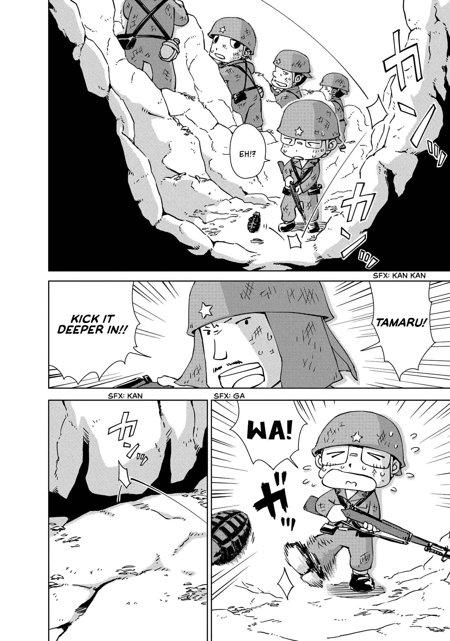 Peleliu: Guernica of Paradise Chapter 4 - Page 19