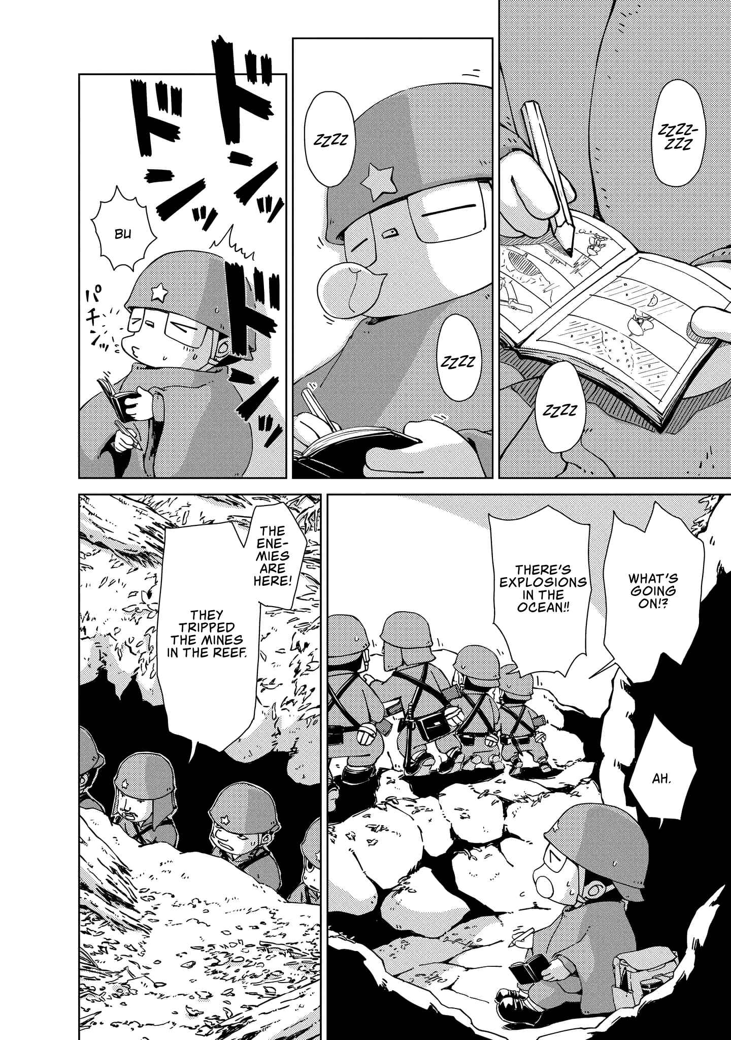 Peleliu: Guernica of Paradise Chapter 4 - Page 3