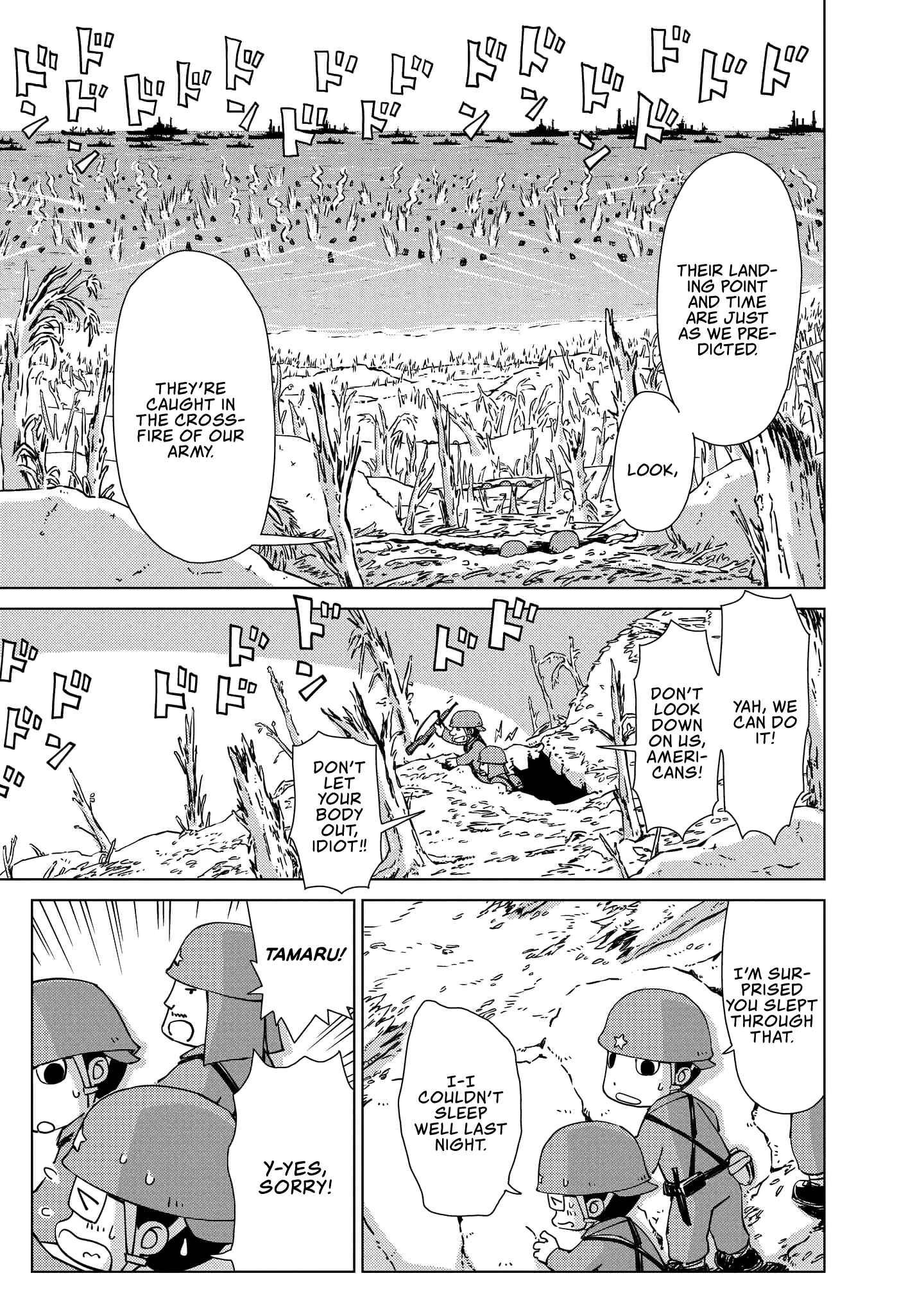 Peleliu: Guernica of Paradise Chapter 4 - Page 4