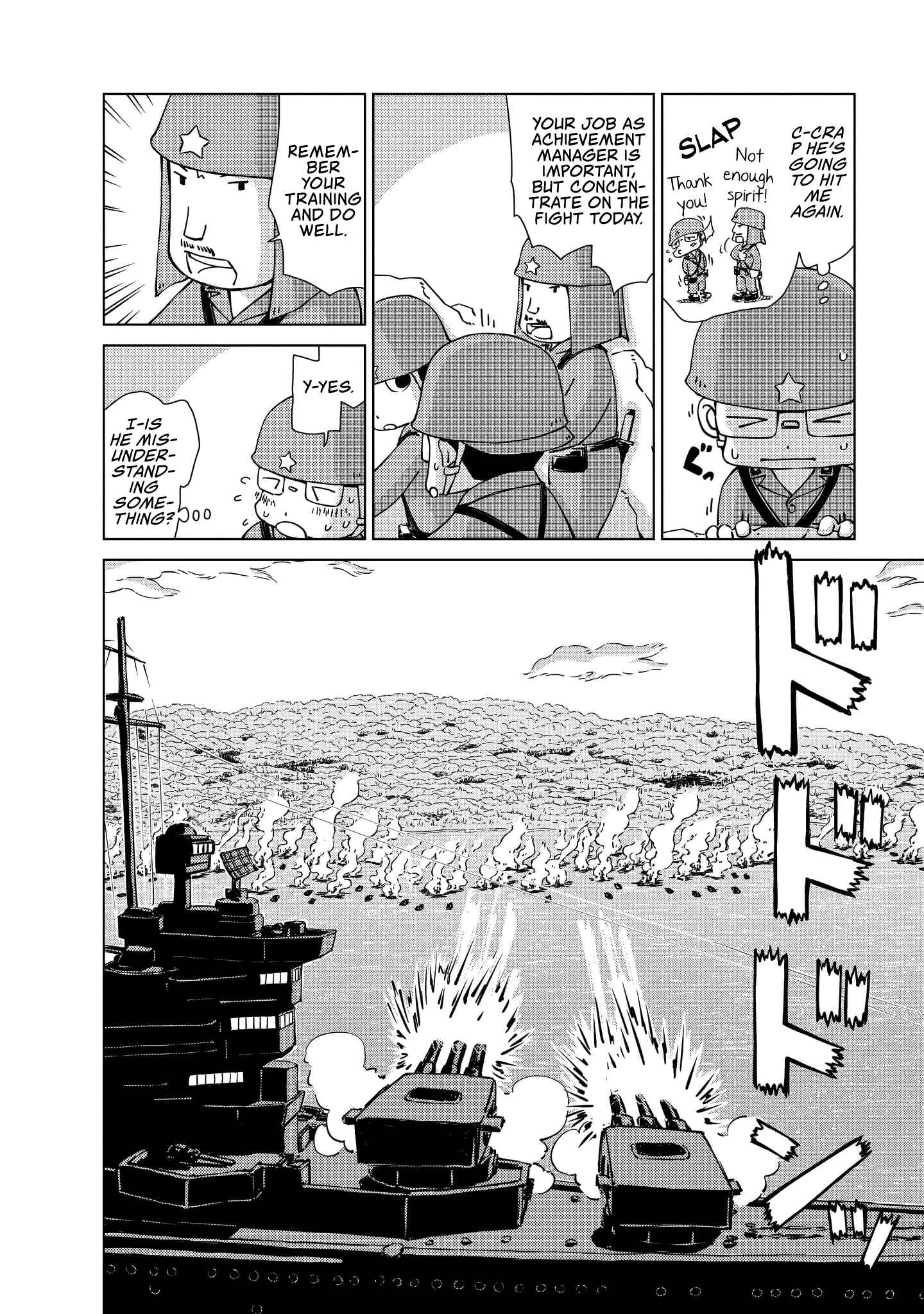 Peleliu: Guernica of Paradise Chapter 4 - Page 5