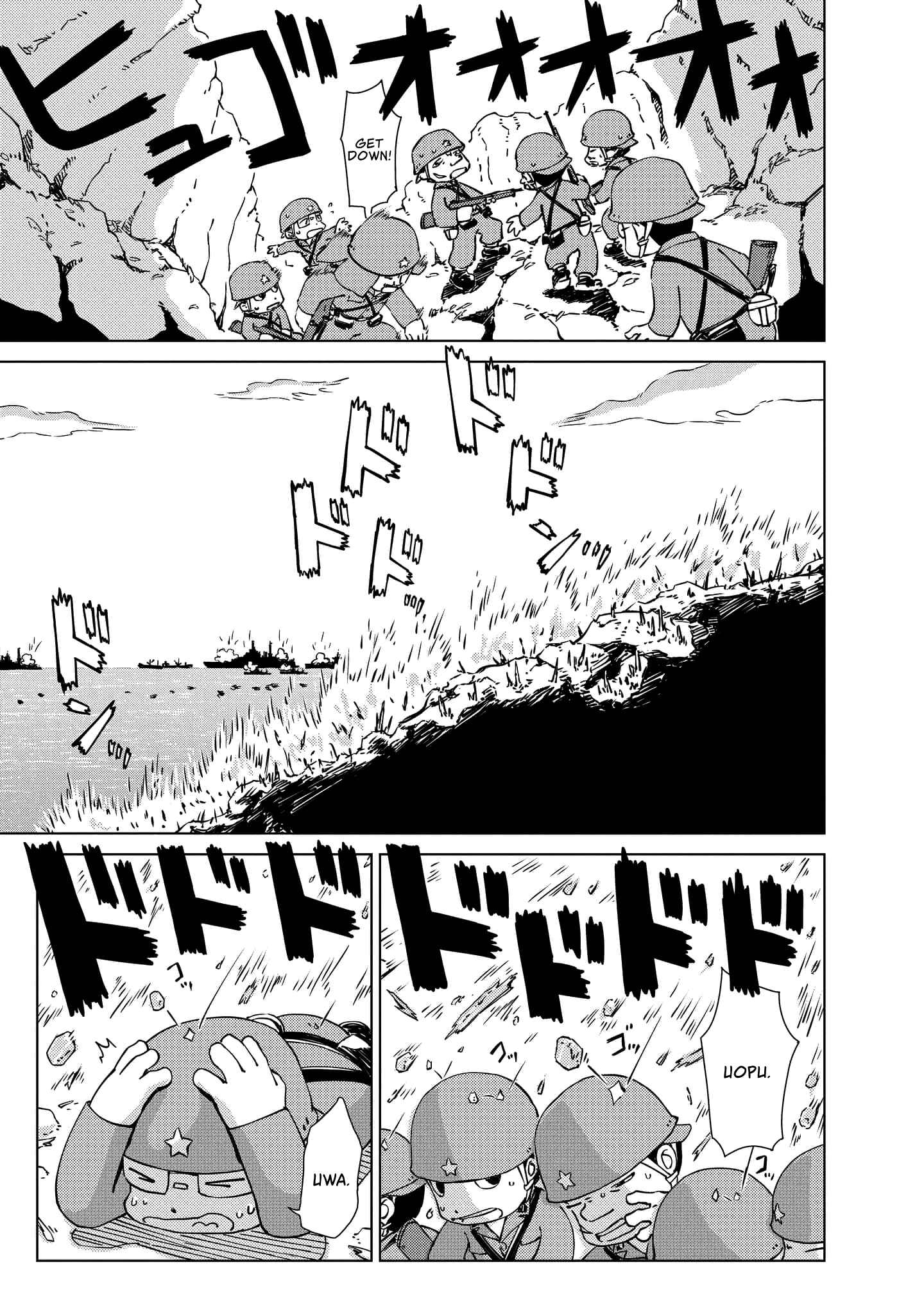 Peleliu: Guernica of Paradise Chapter 4 - Page 6