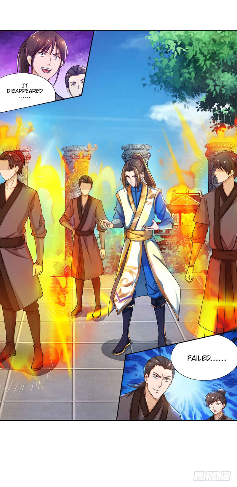 Dominate the Three Realms Chapter 9 - Page 20