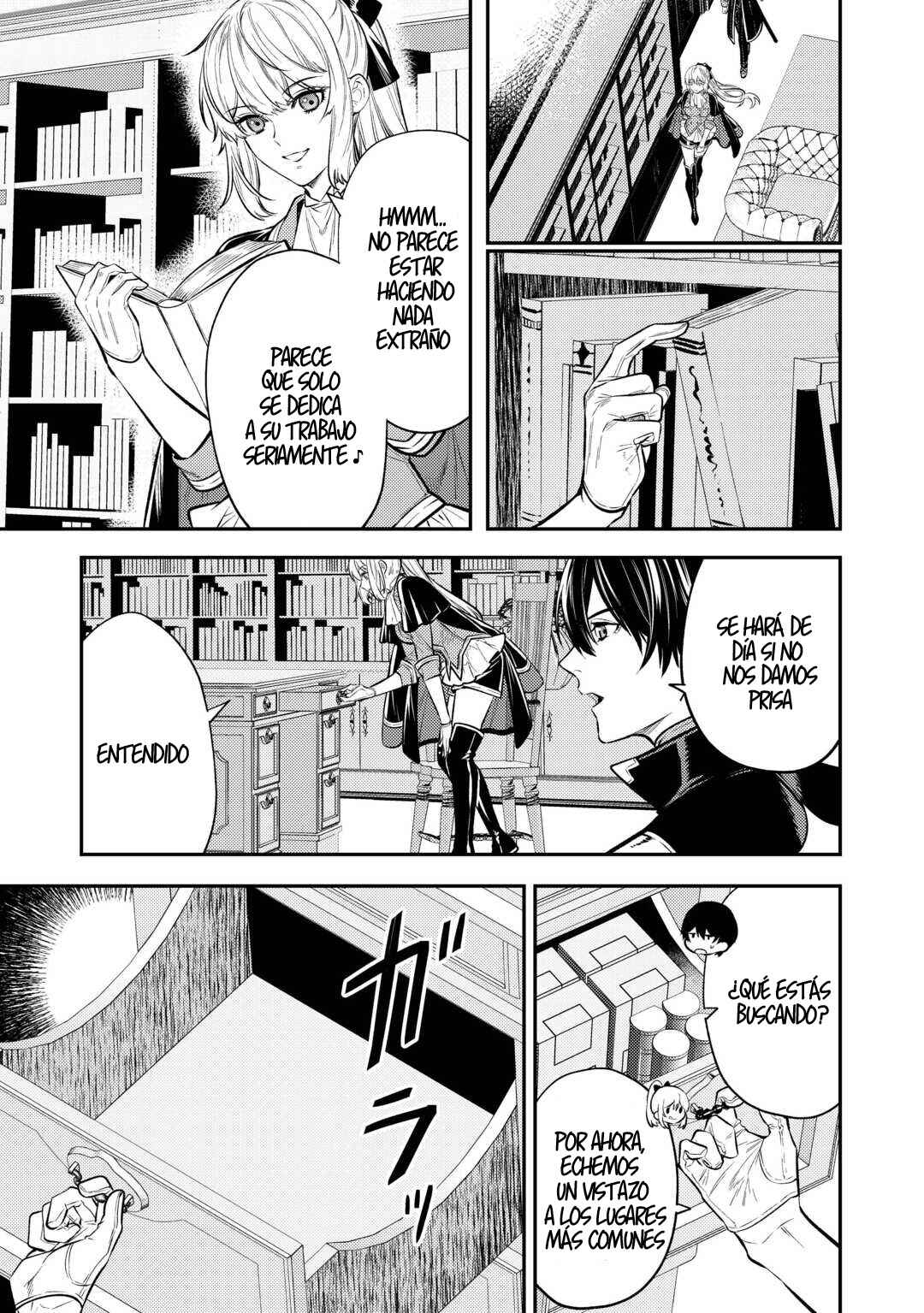 Tensei Babaa wa Misugosenai! Chapter 17 - Page 12
