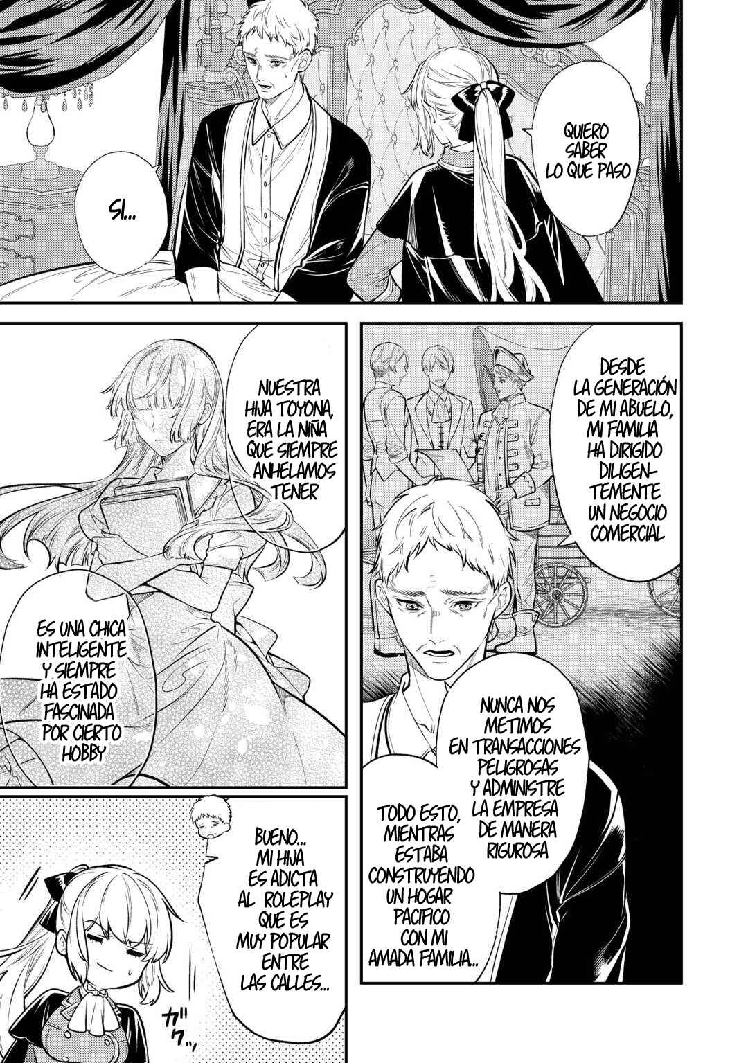 Tensei Babaa wa Misugosenai! Chapter 17 - Page 18