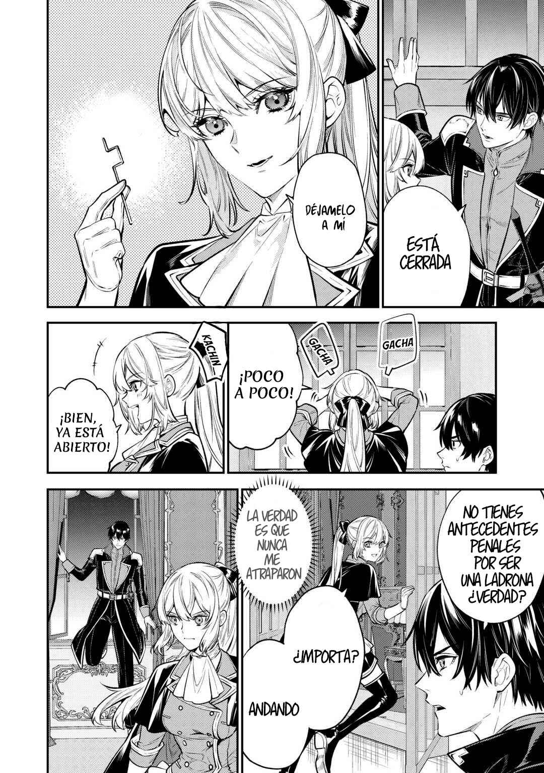 Tensei Babaa wa Misugosenai! Chapter 17 - Page 7
