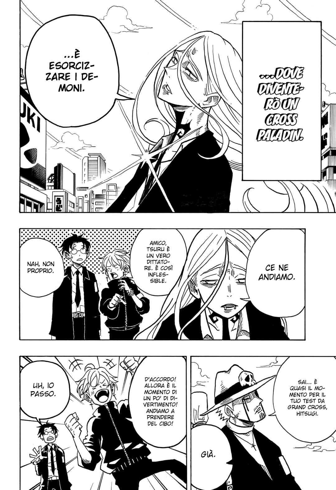 Exorcist no Kiyoshi-kun Chapter 11 - Page 4