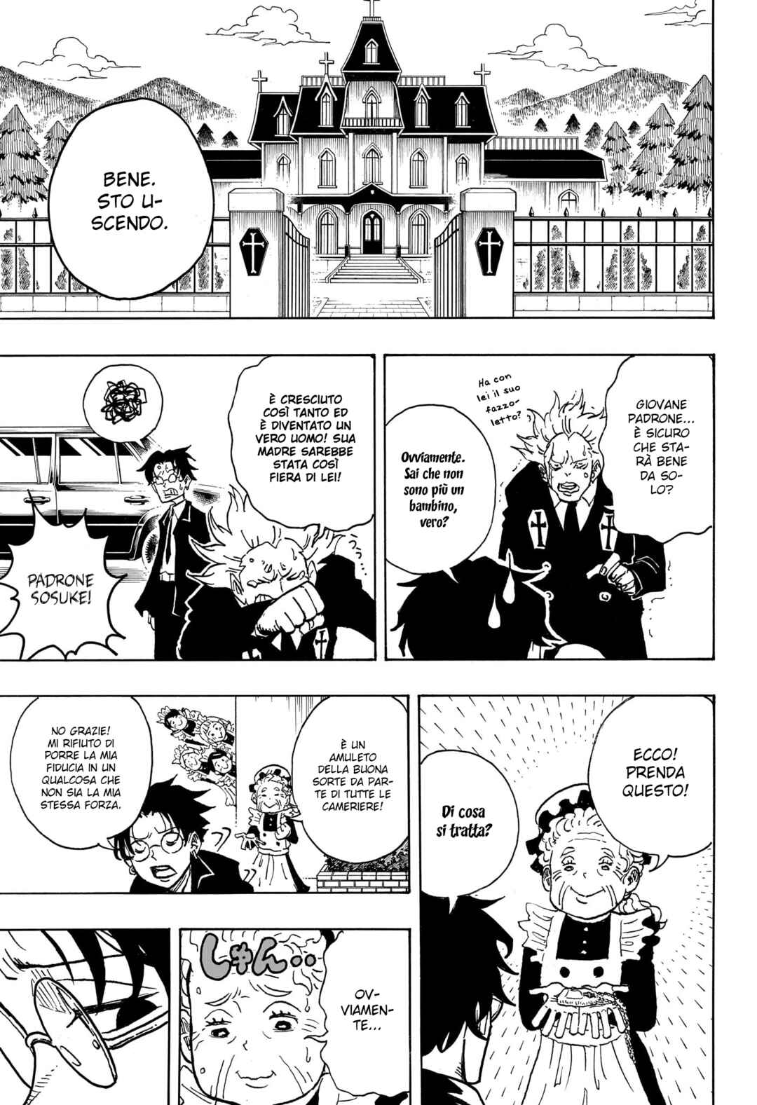 Exorcist no Kiyoshi-kun Chapter 11 - Page 7