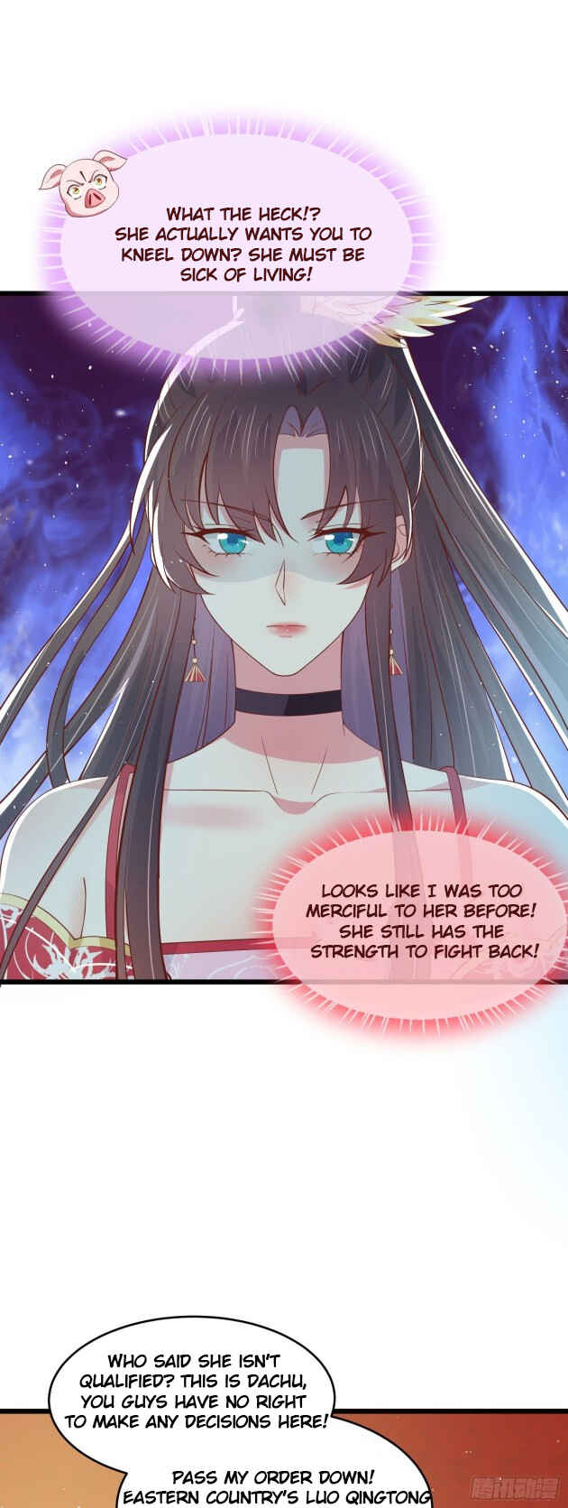 Supreme Ocular Master: The Peerless Heiress Chapter 240 - Page 2