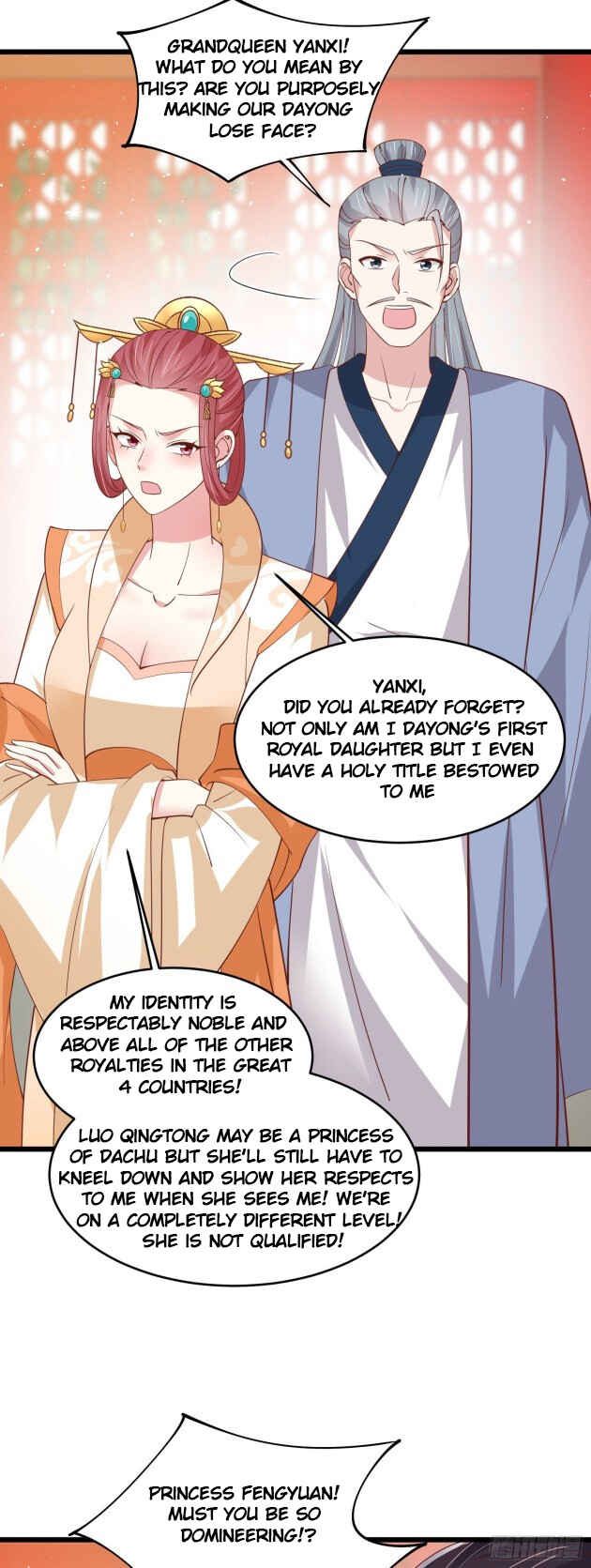 Supreme Ocular Master: The Peerless Heiress Chapter 240 - Page 4