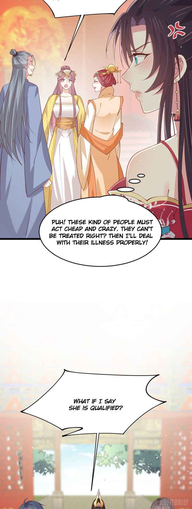 Supreme Ocular Master: The Peerless Heiress Chapter 240 - Page 5