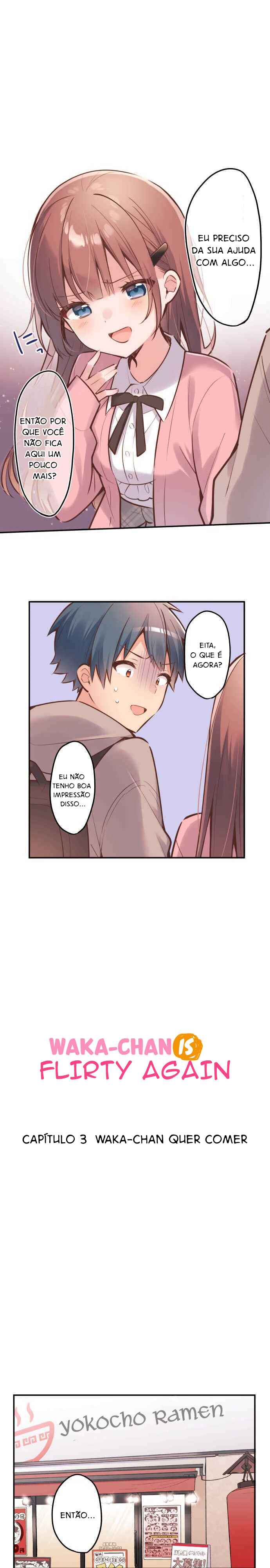 Waka-chan wa Kyou mo Azatoi Chapter 3 - Page 1