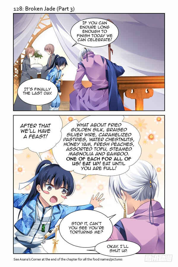 Soul Contract Chapter 129 - Page 1