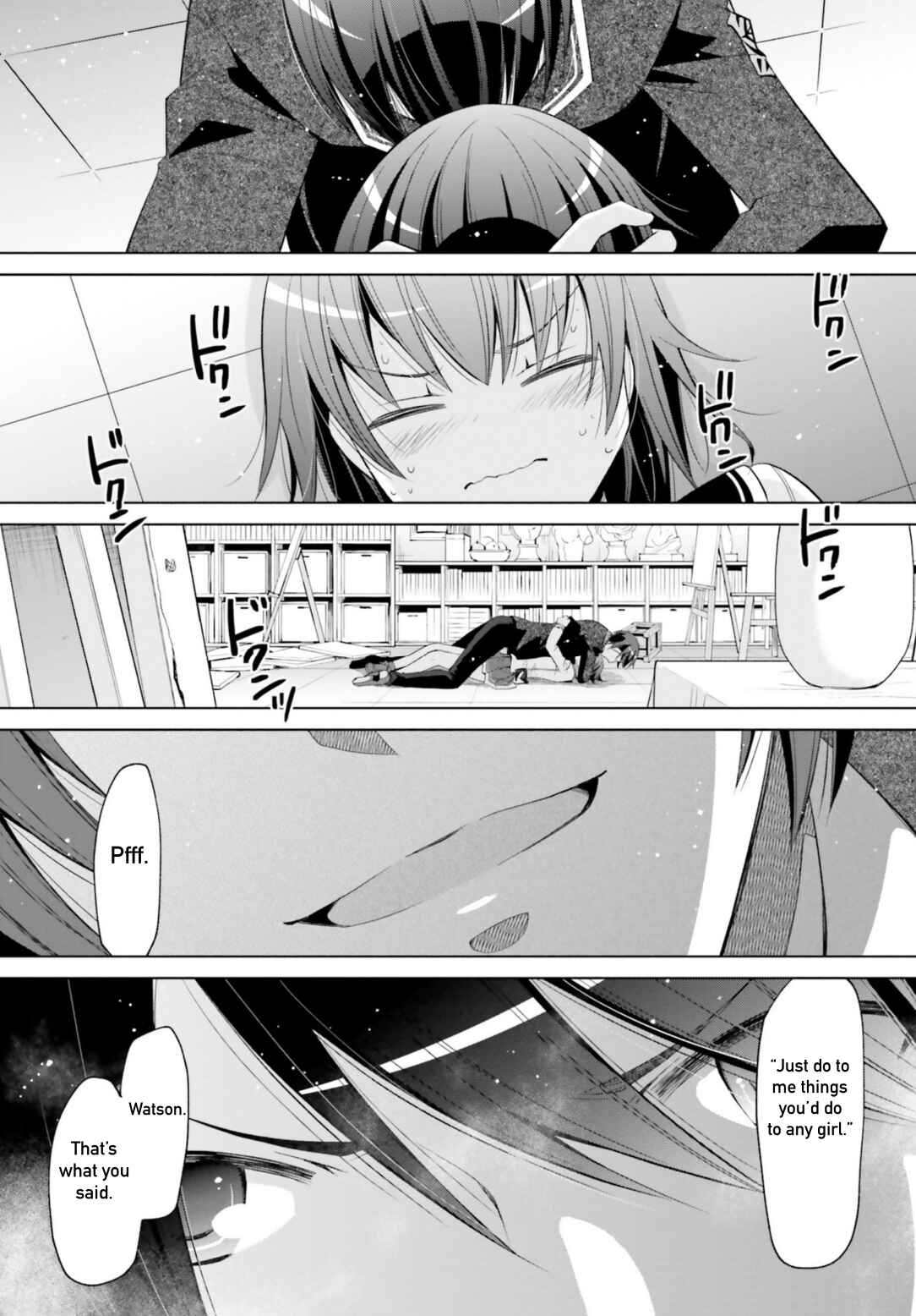 Hidan no Aria - G no Ketsuzoku Chapter 114 - Page 12