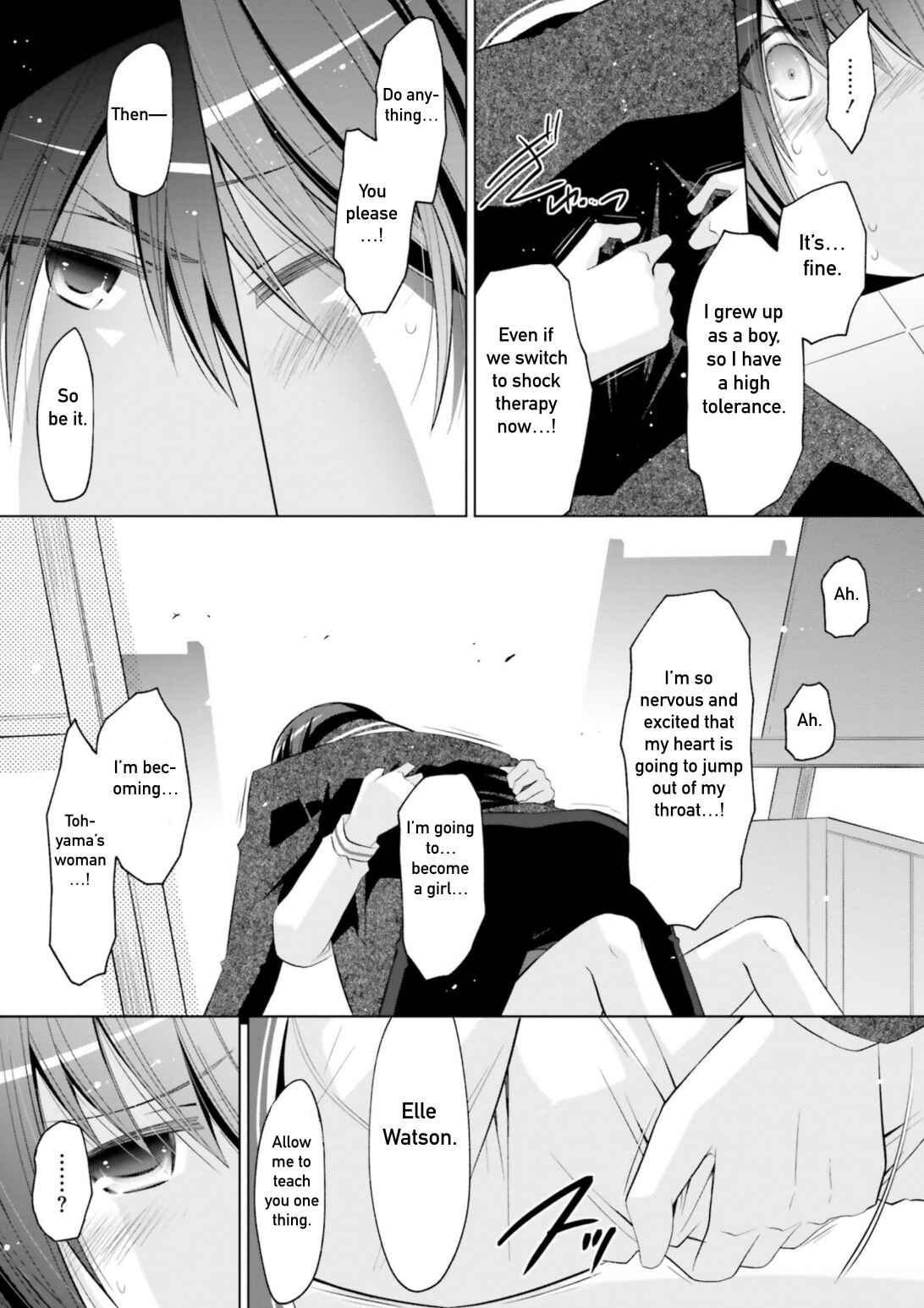 Hidan no Aria - G no Ketsuzoku Chapter 114 - Page 13