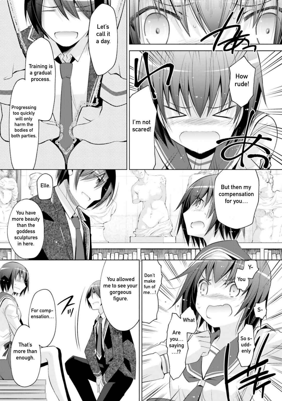 Hidan no Aria - G no Ketsuzoku Chapter 114 - Page 15