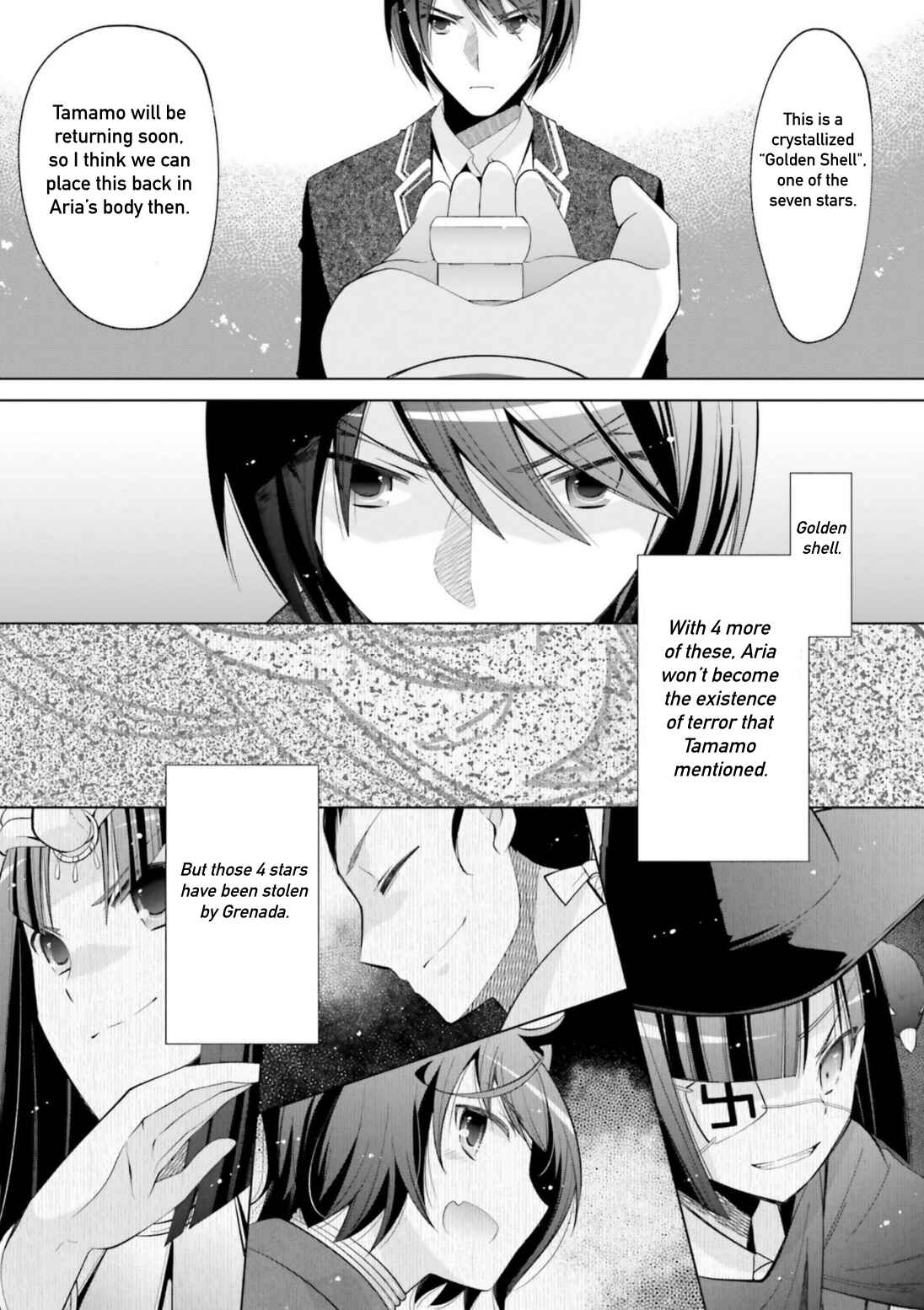 Hidan no Aria - G no Ketsuzoku Chapter 114 - Page 19