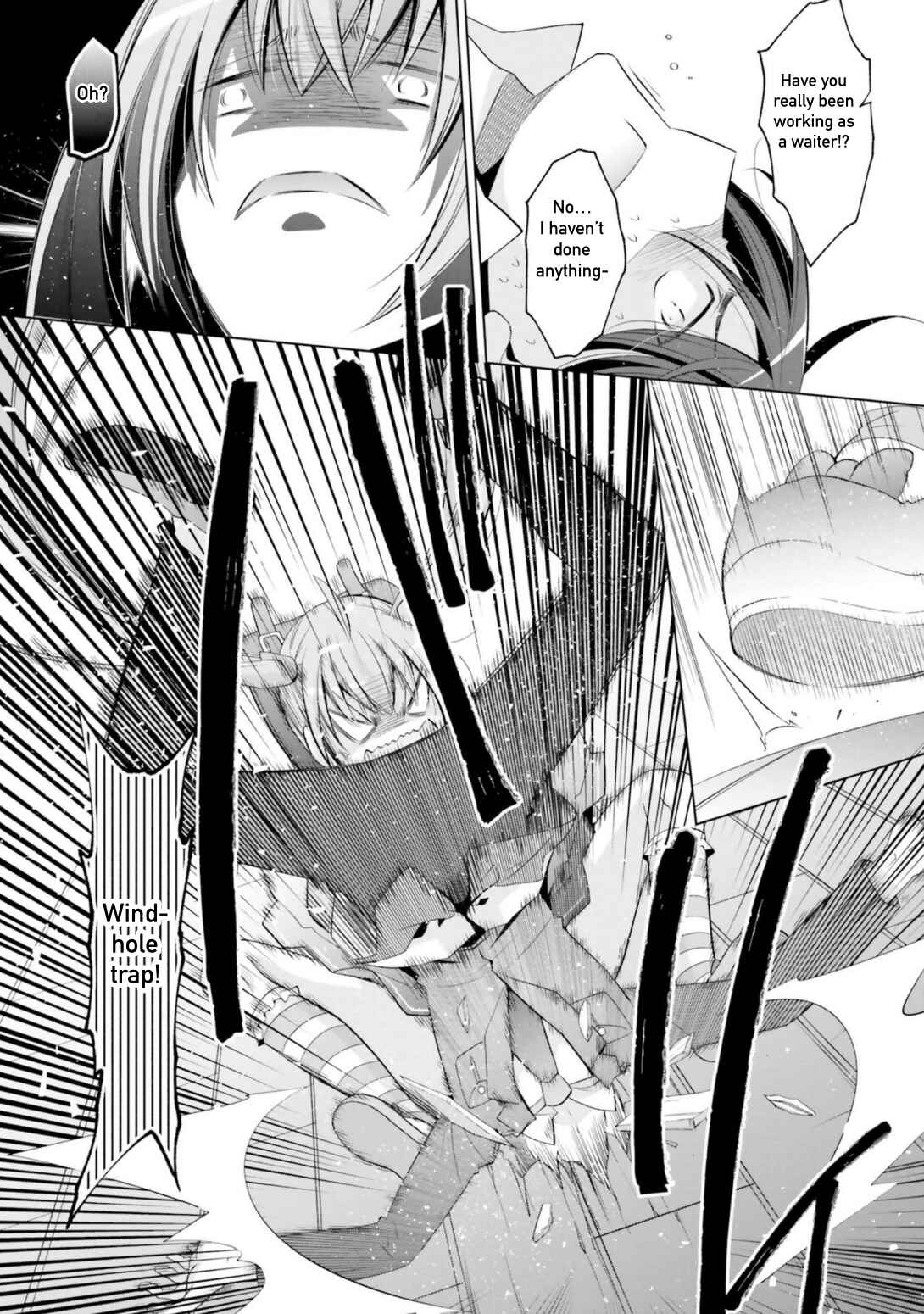 Hidan no Aria - G no Ketsuzoku Chapter 114 - Page 26