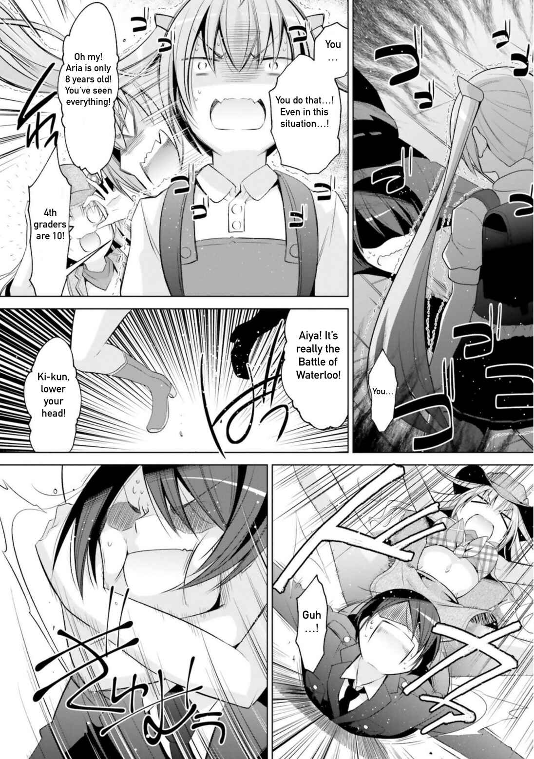 Hidan no Aria - G no Ketsuzoku Chapter 114 - Page 28