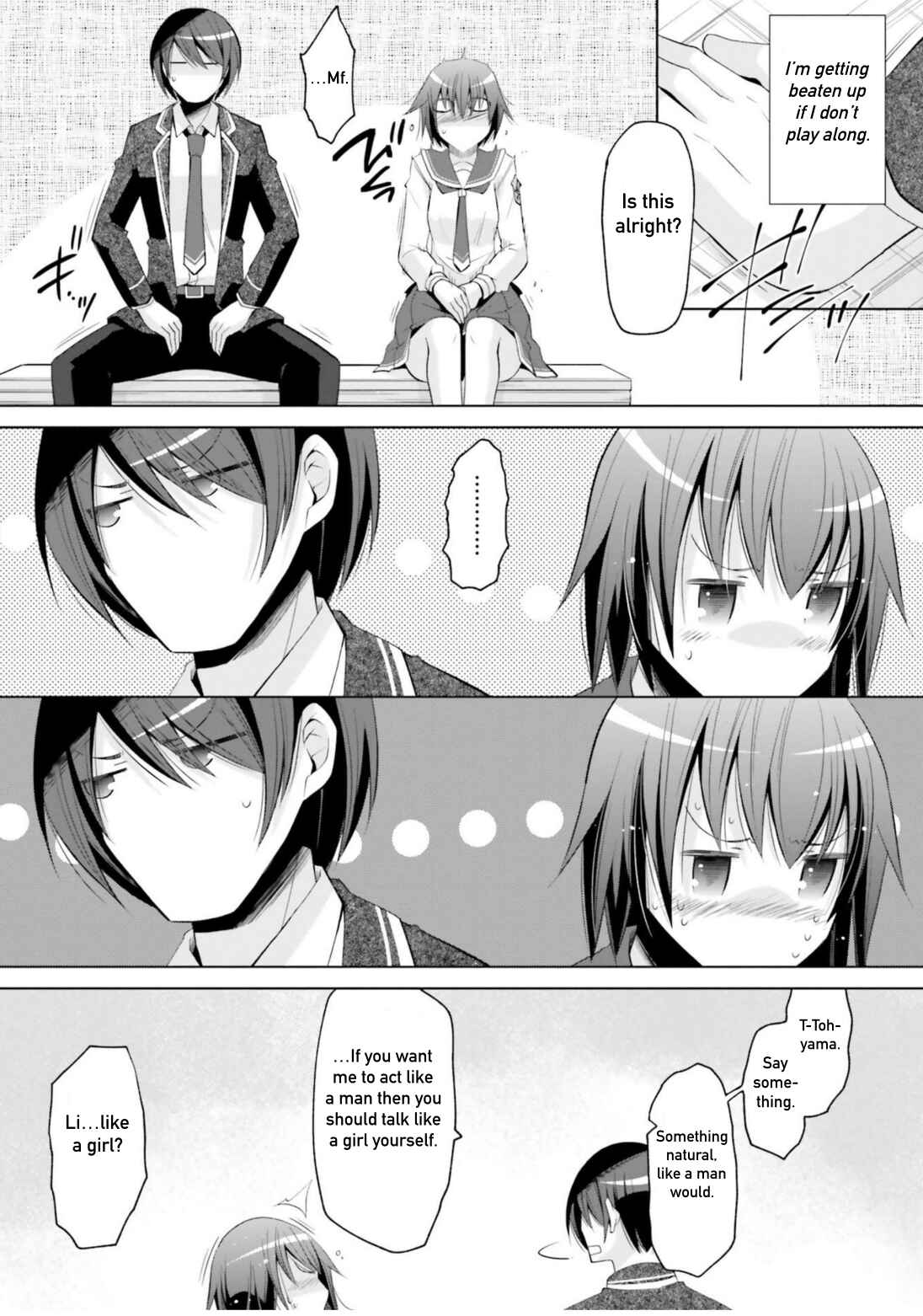 Hidan no Aria - G no Ketsuzoku Chapter 114 - Page 8