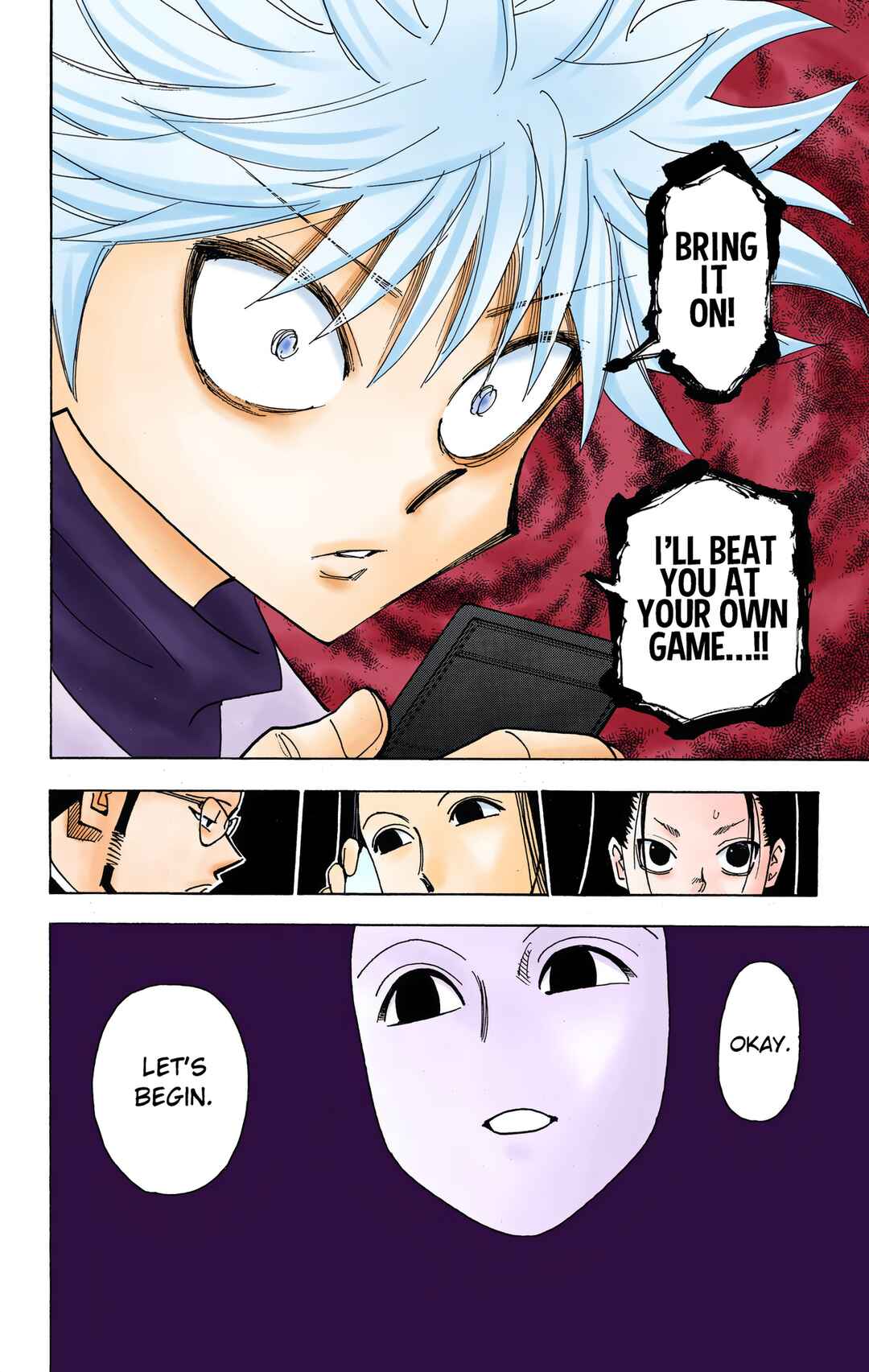 Hunter x Hunter (Official Colored) Chapter 326 - Page 10