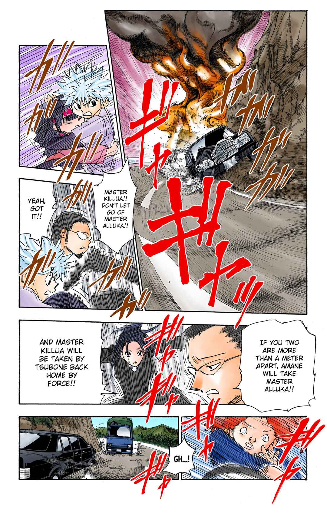Hunter x Hunter (Official Colored) Chapter 326 - Page 12