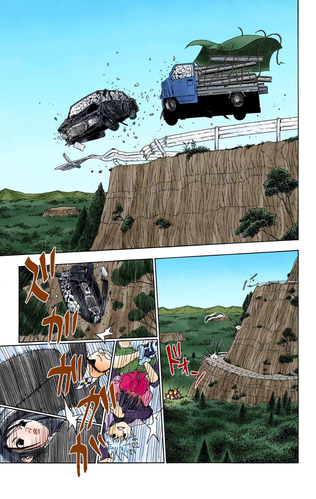 Hunter x Hunter (Official Colored) Chapter 326 - Page 13