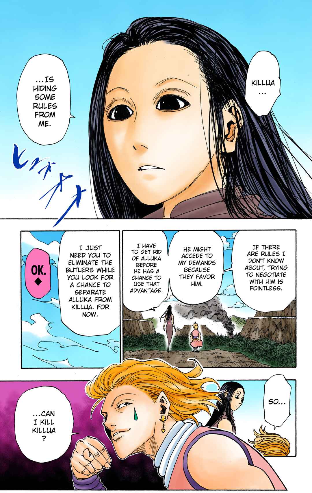 Hunter x Hunter (Official Colored) Chapter 326 - Page 15