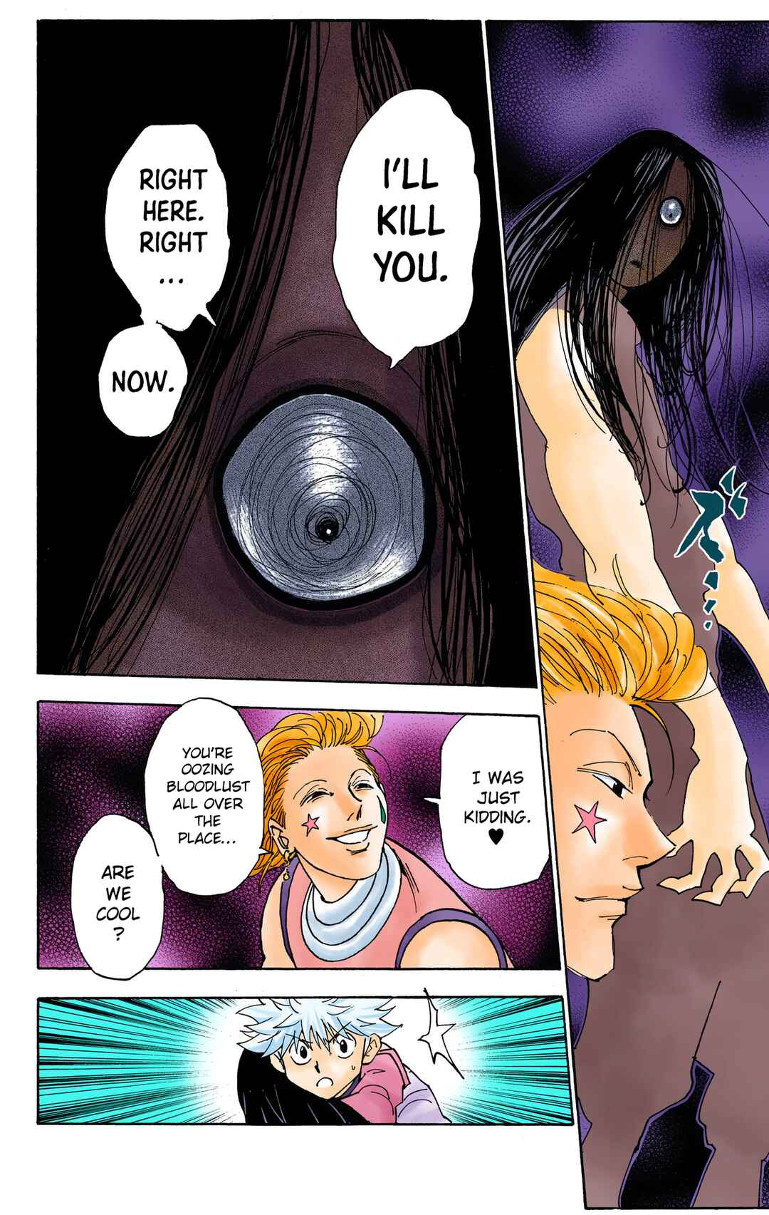 Hunter x Hunter (Official Colored) Chapter 326 - Page 16